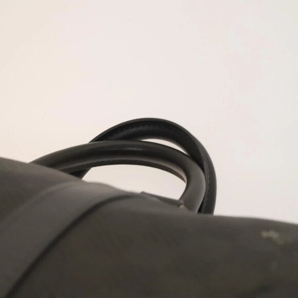 LOUIS VUITTON Damier Carbon Keepall 45 Boston Bag Black - Picture 11 of 16